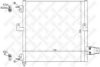 STELLOX 10-45434-SX Condenser, air conditioning